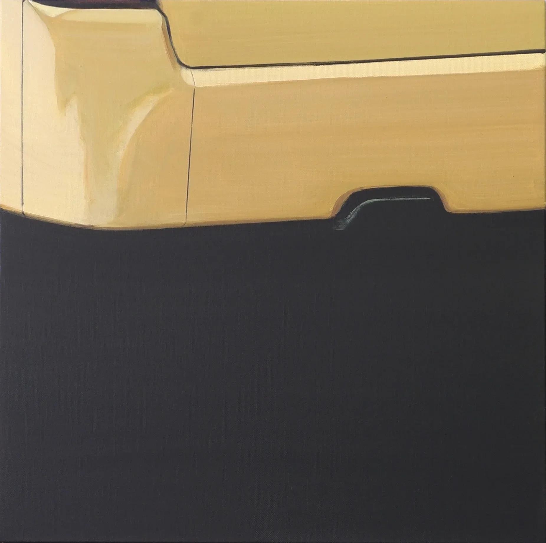 bus — oil on canvas by Li Hyunwoo