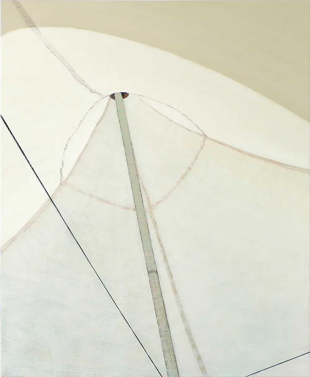 Canopy — oil on canvas by Li Hyunwoo