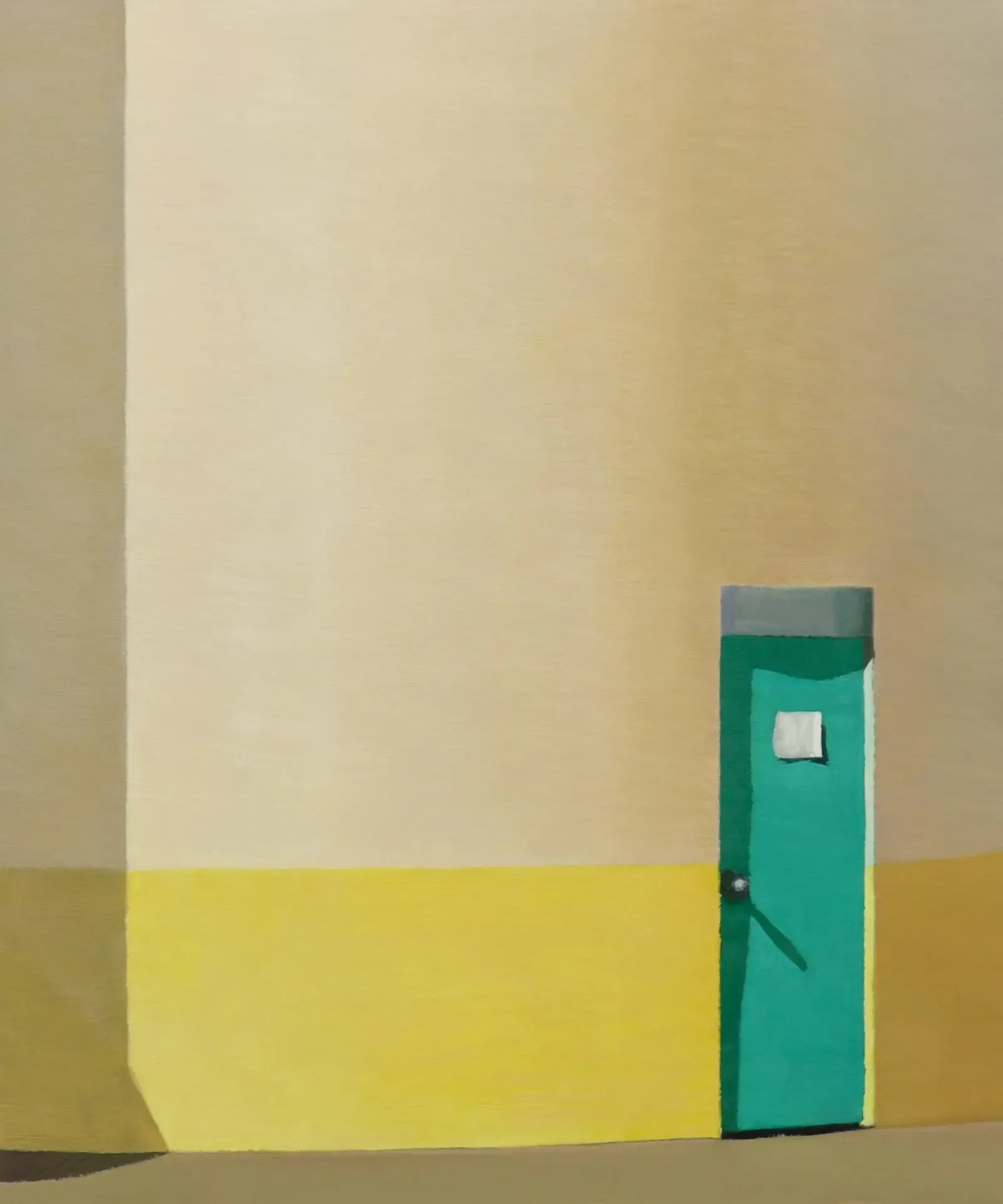 close — oil on canvas by Li Hyunwoo