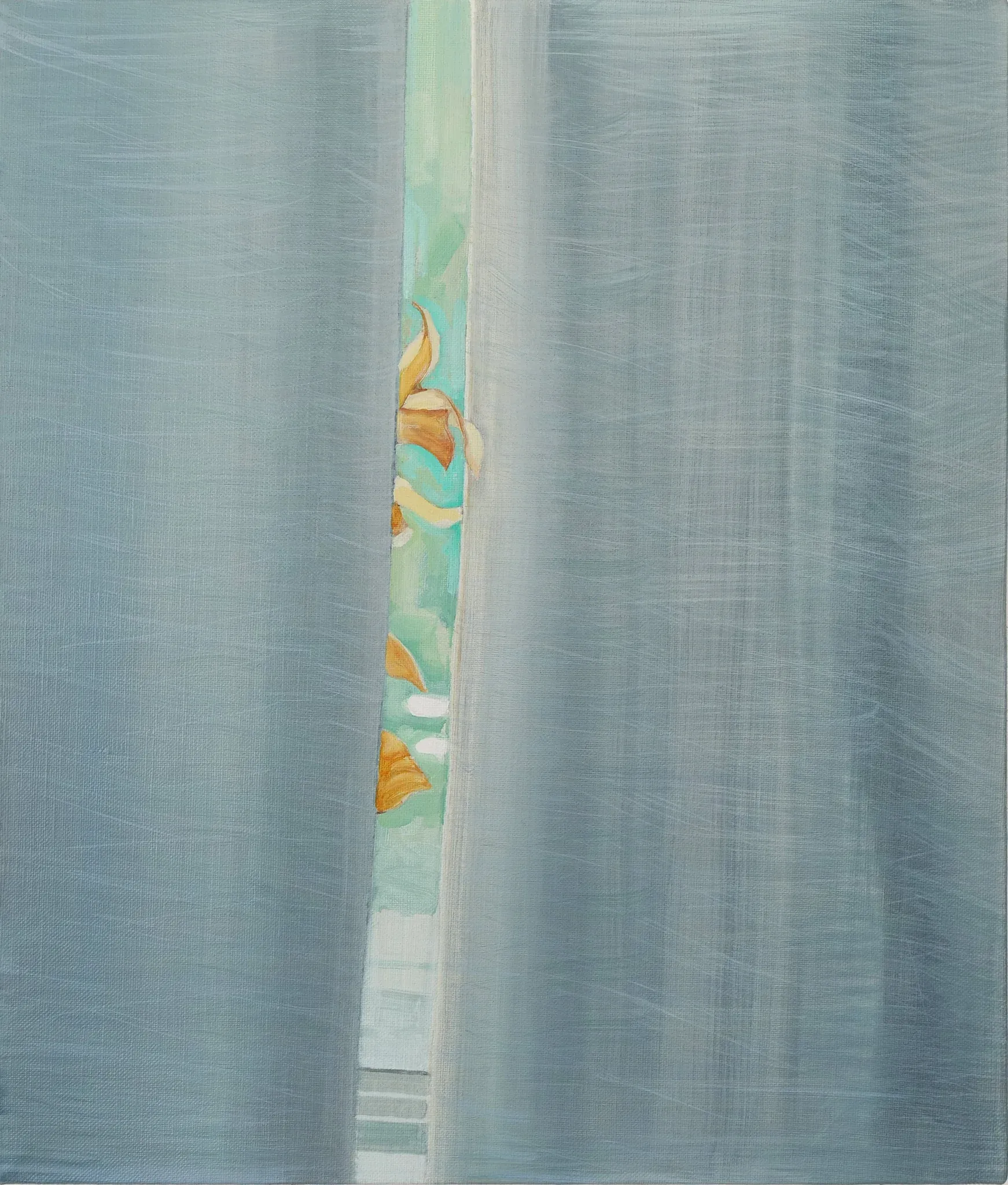 Day — oil on canvas by Li Hyunwoo