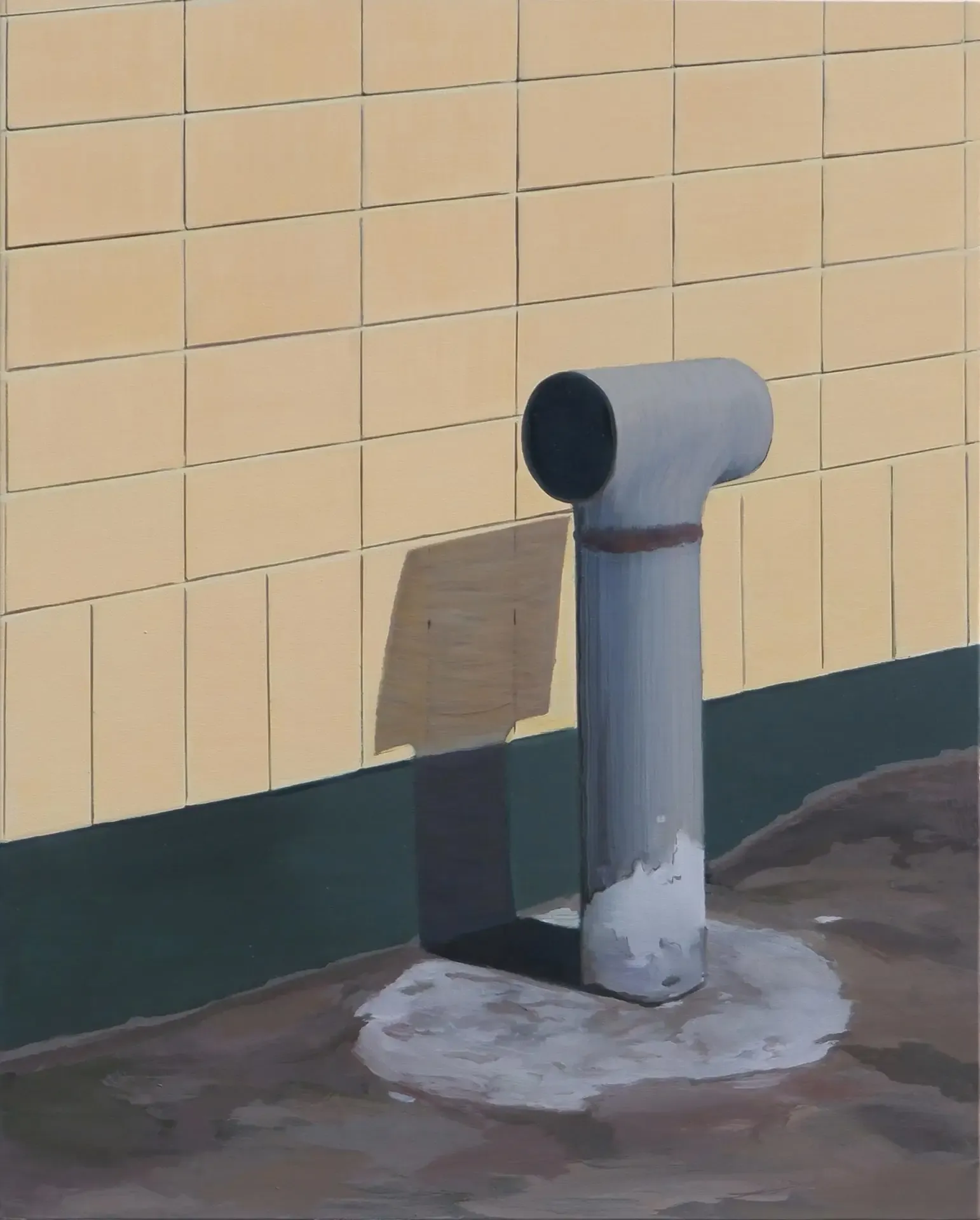 낮꿈 daydream — oil on canvas by Li Hyunwoo