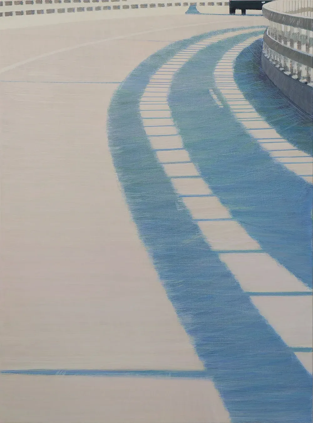 Drive — oil on canvas by Li Hyunwoo