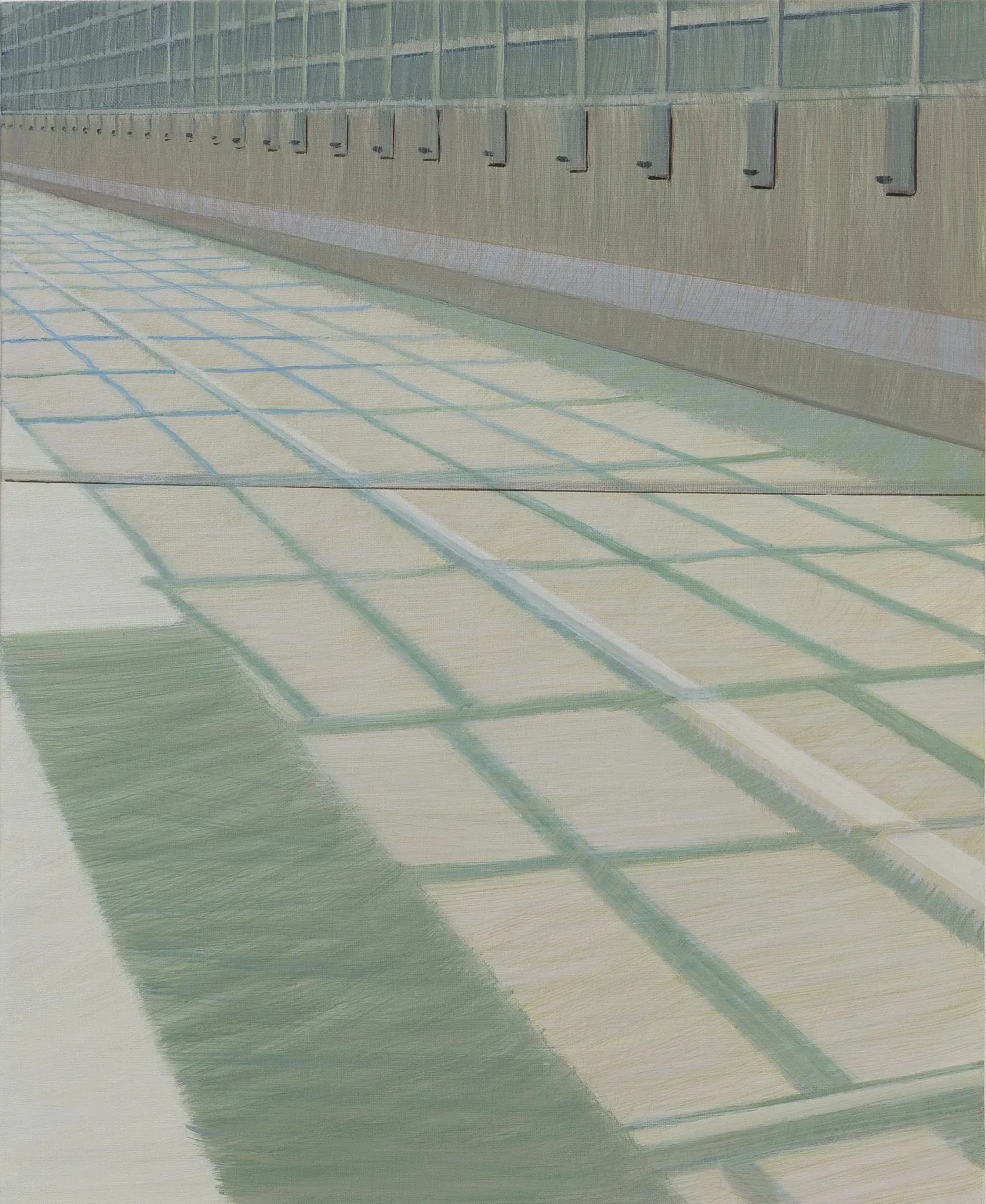 Drive — oil on canvas by Li Hyunwoo