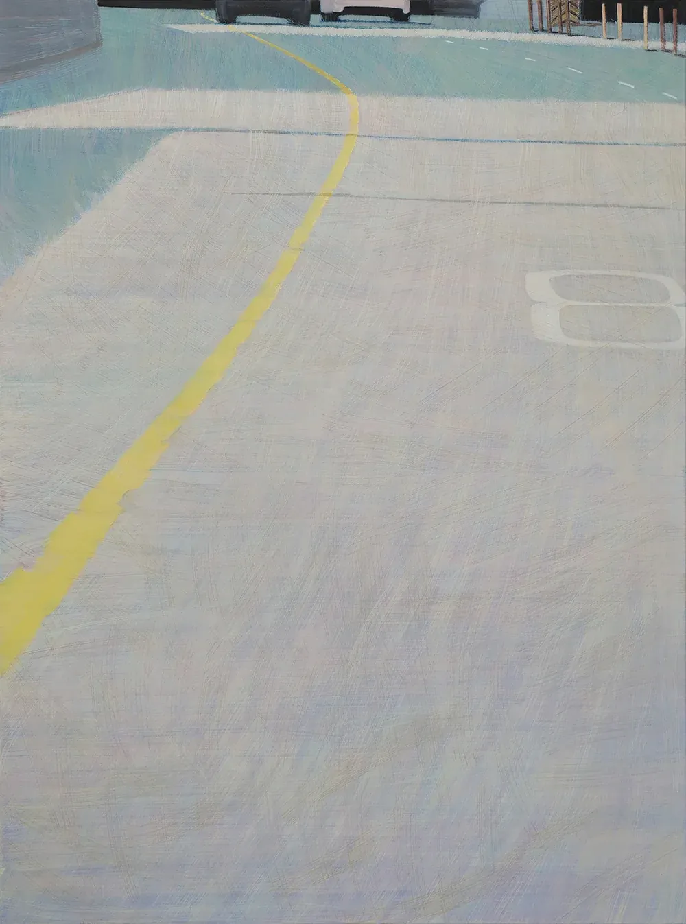 Drive — oil on canvas by Li Hyunwoo