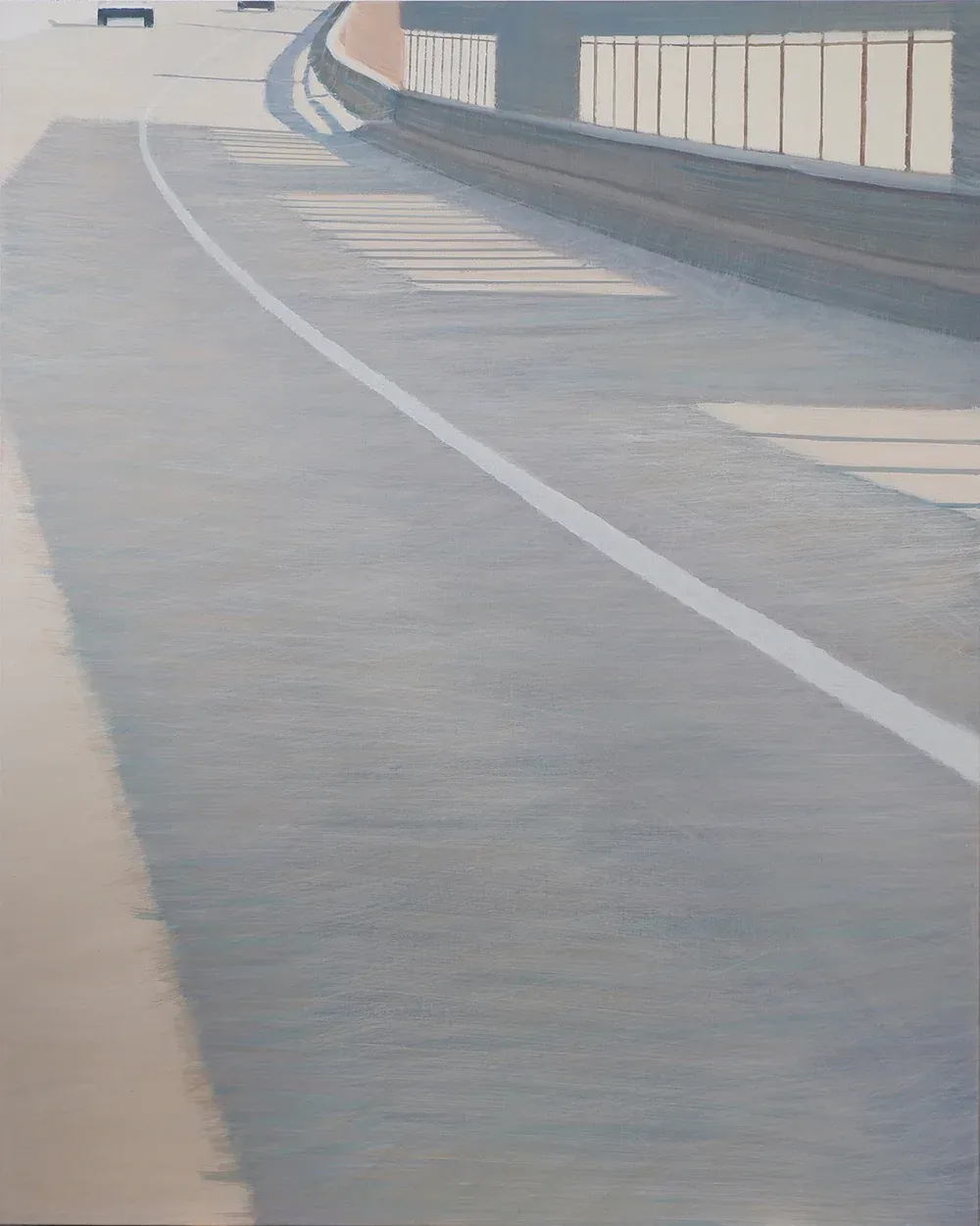 Drive — oil on canvas by Li Hyunwoo
