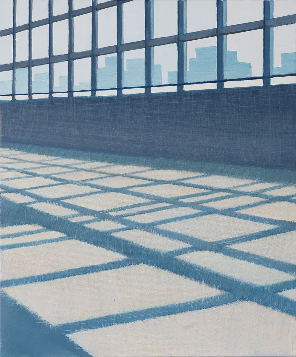 drive — oil on canvas by Li Hyunwoo