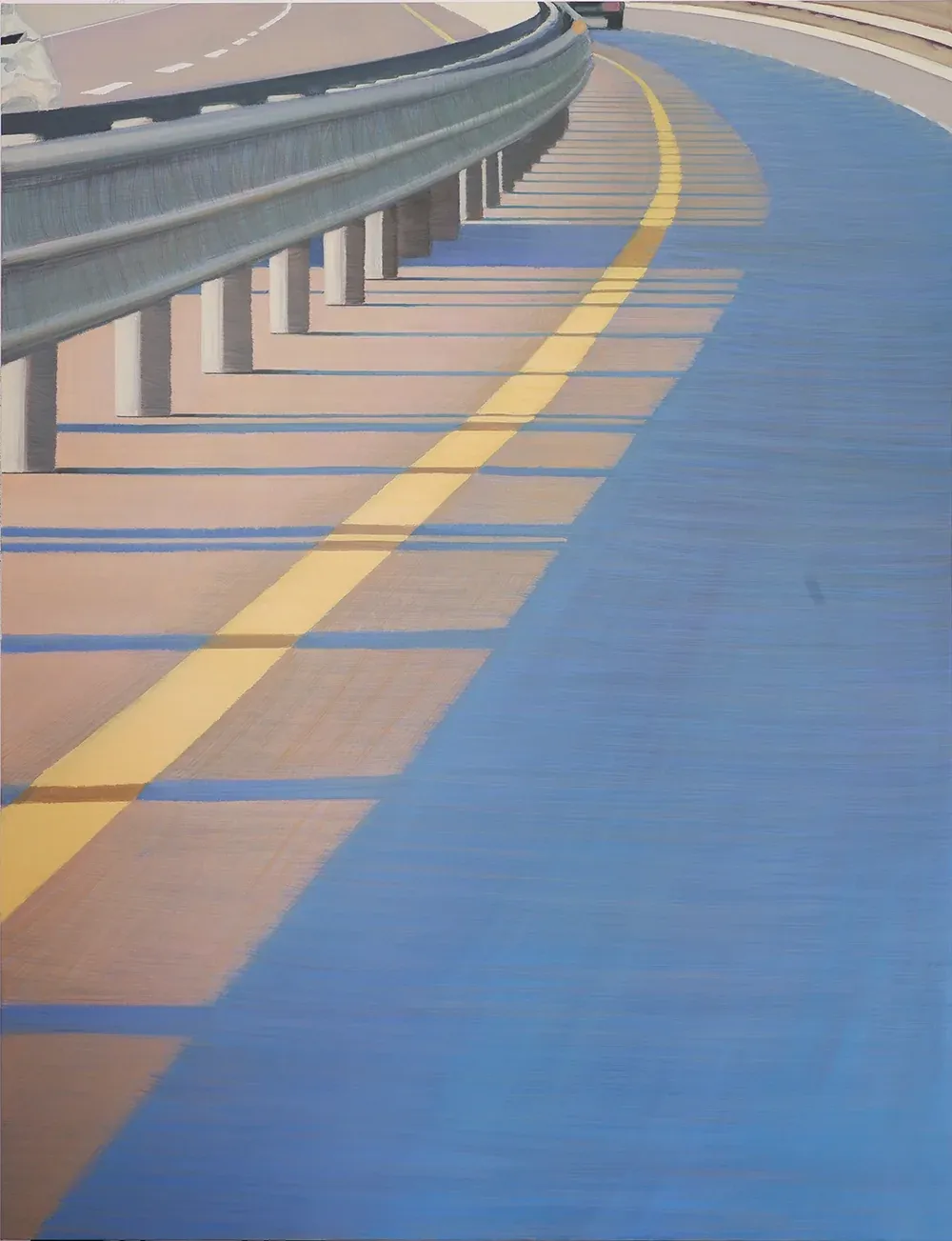 Drive — oil on canvas by Li Hyunwoo