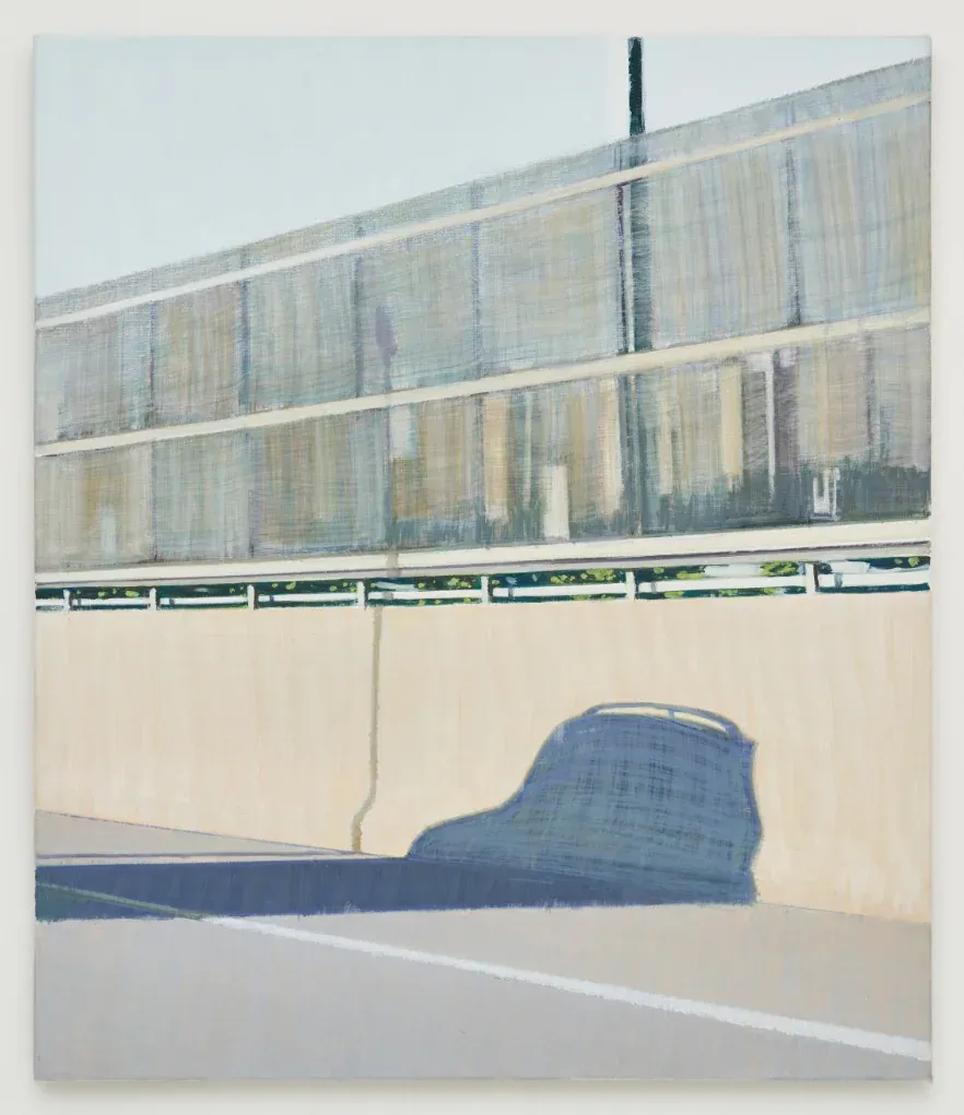 Drive — oil on canvas by Li Hyunwoo