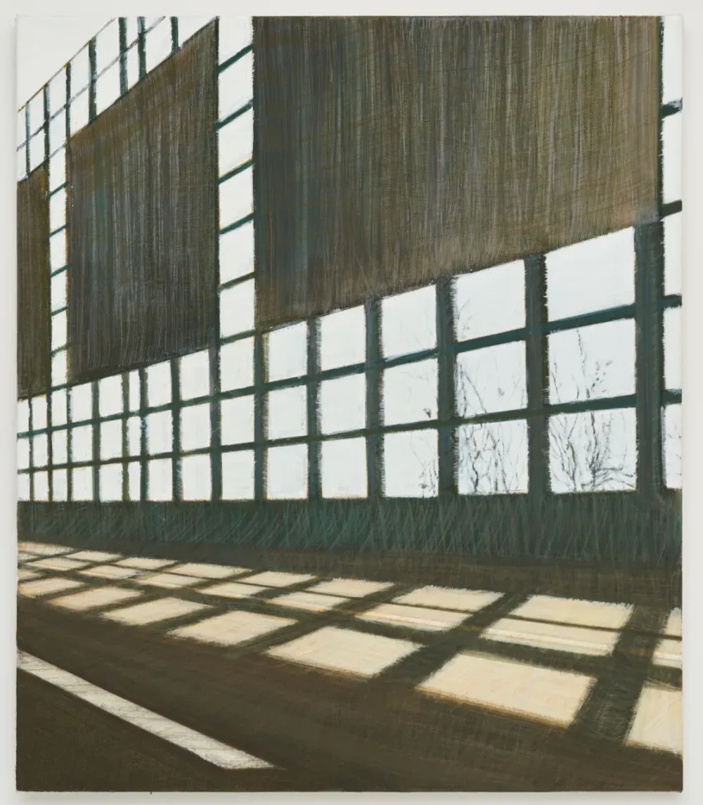 Drive — oil on canvas by Li Hyunwoo