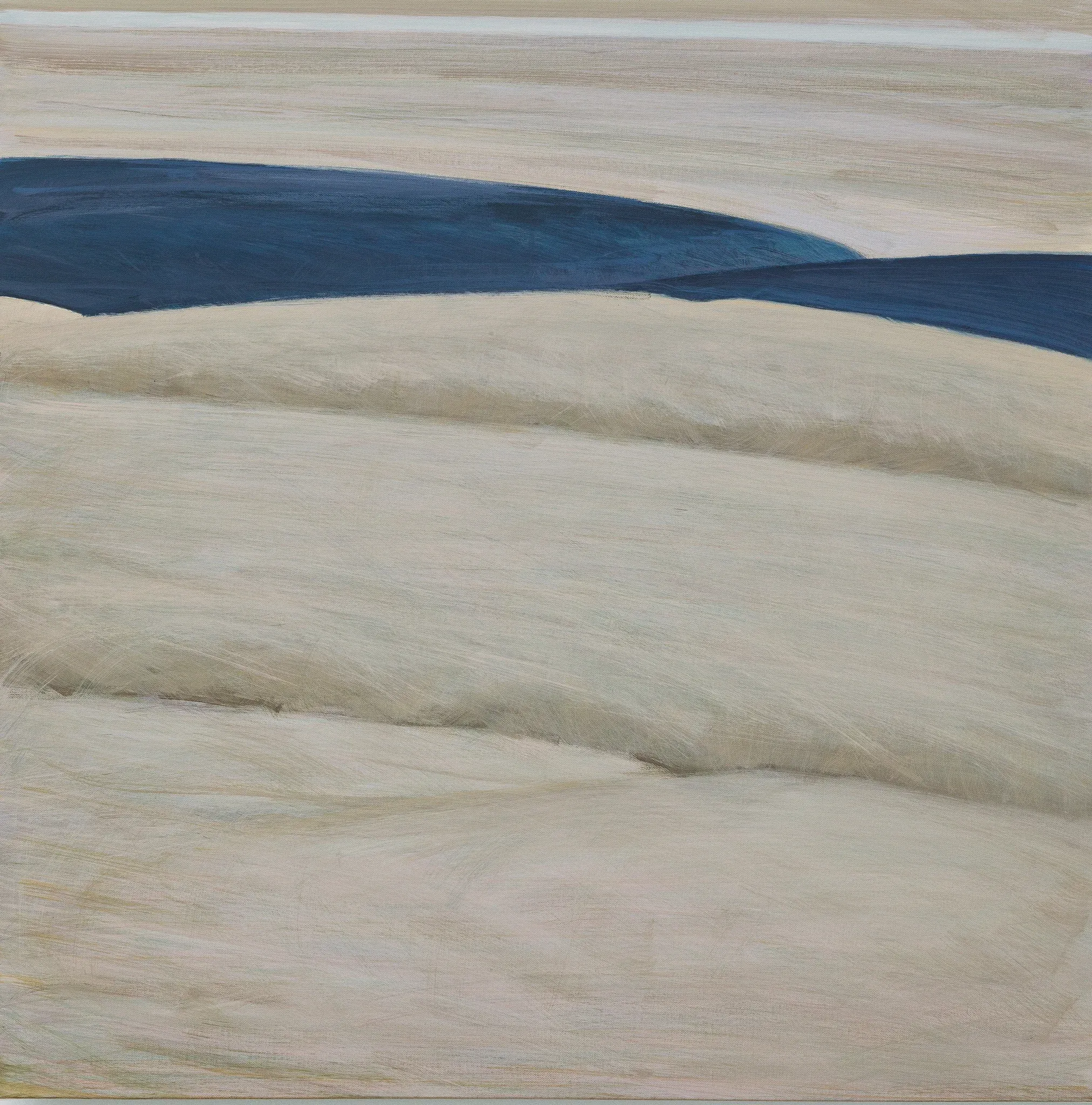 face — oil on canvas by Li Hyunwoo