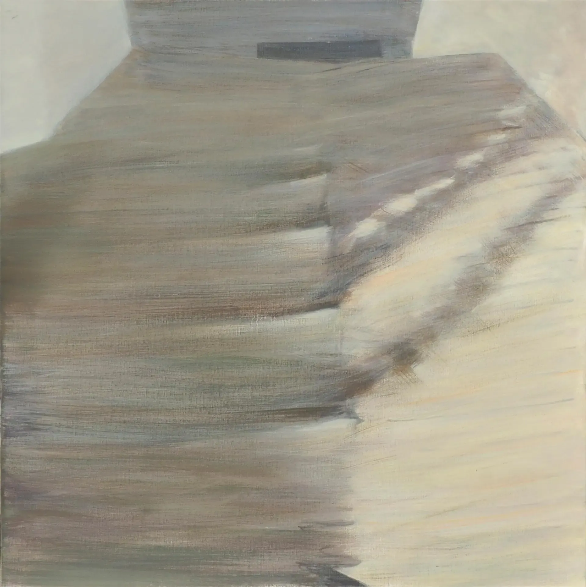 fade in — oil on canvas by Li Hyunwoo