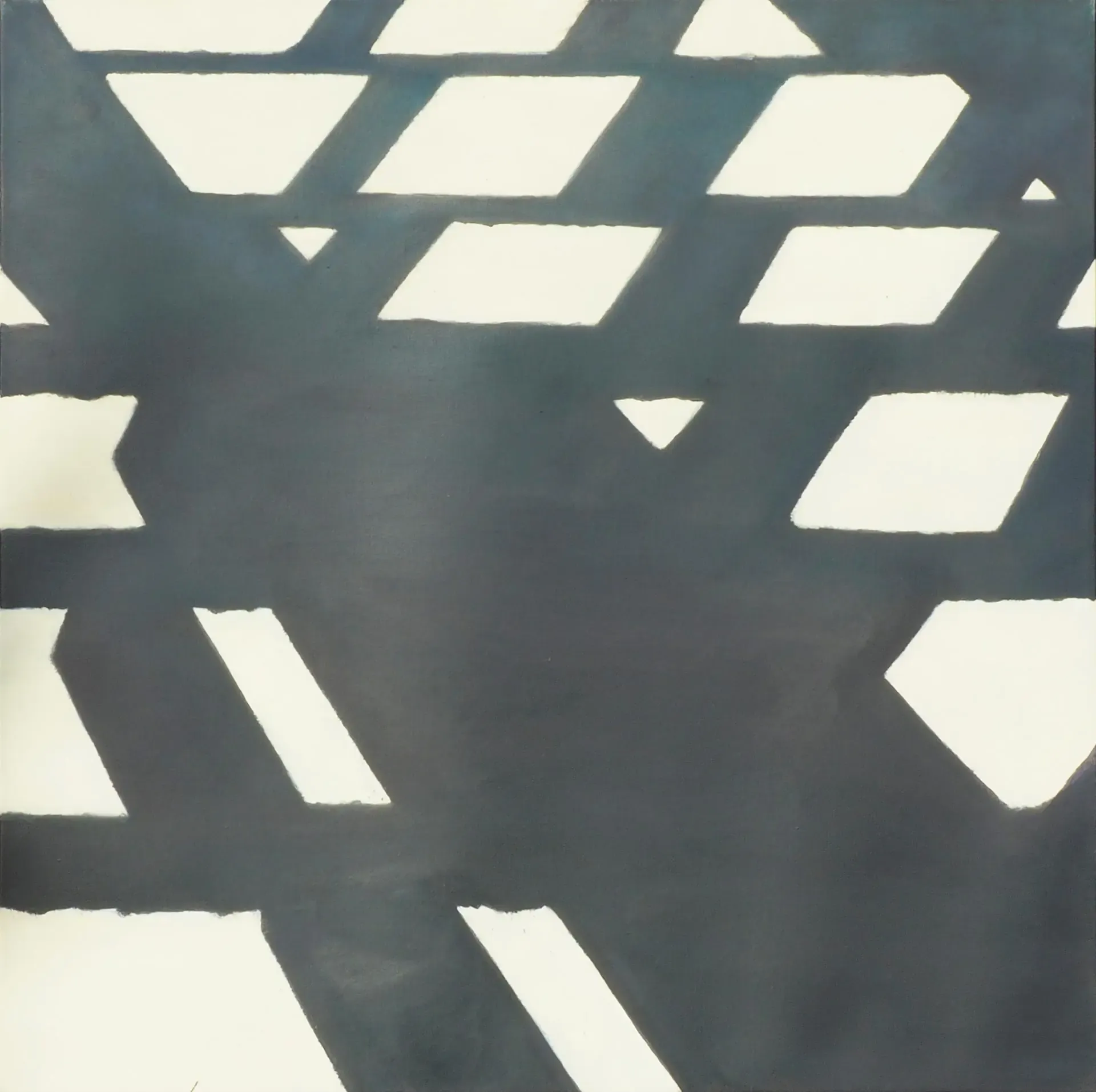 fade in — oil on canvas by Li Hyunwoo