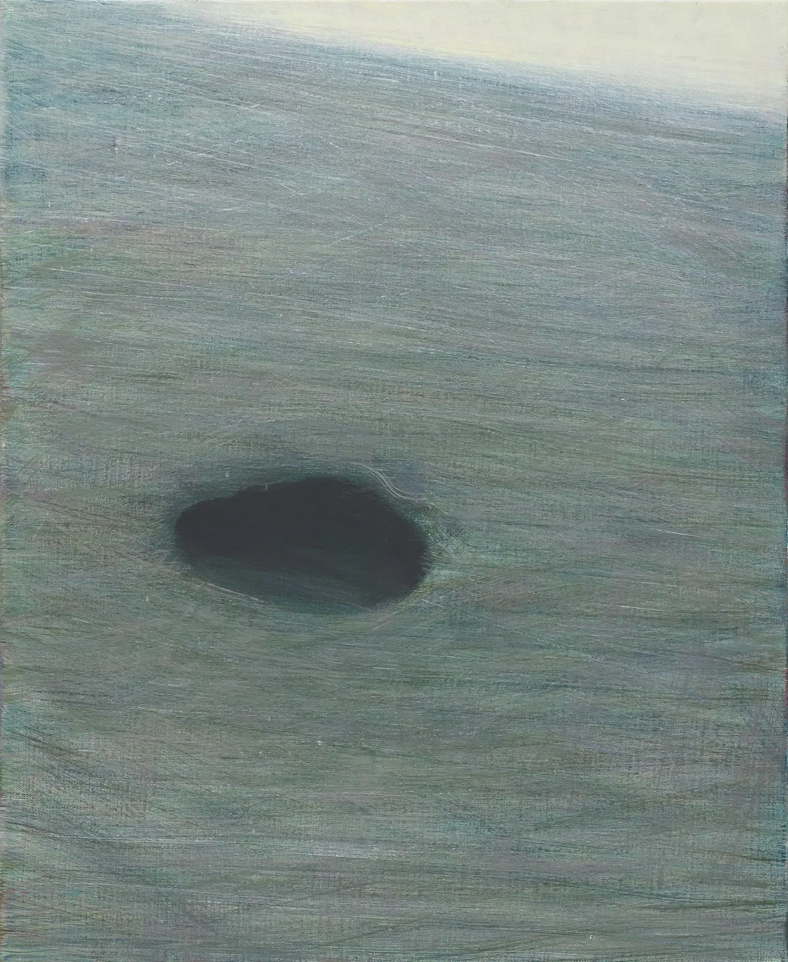 구멍 hole — oil on canvas by Li Hyunwoo