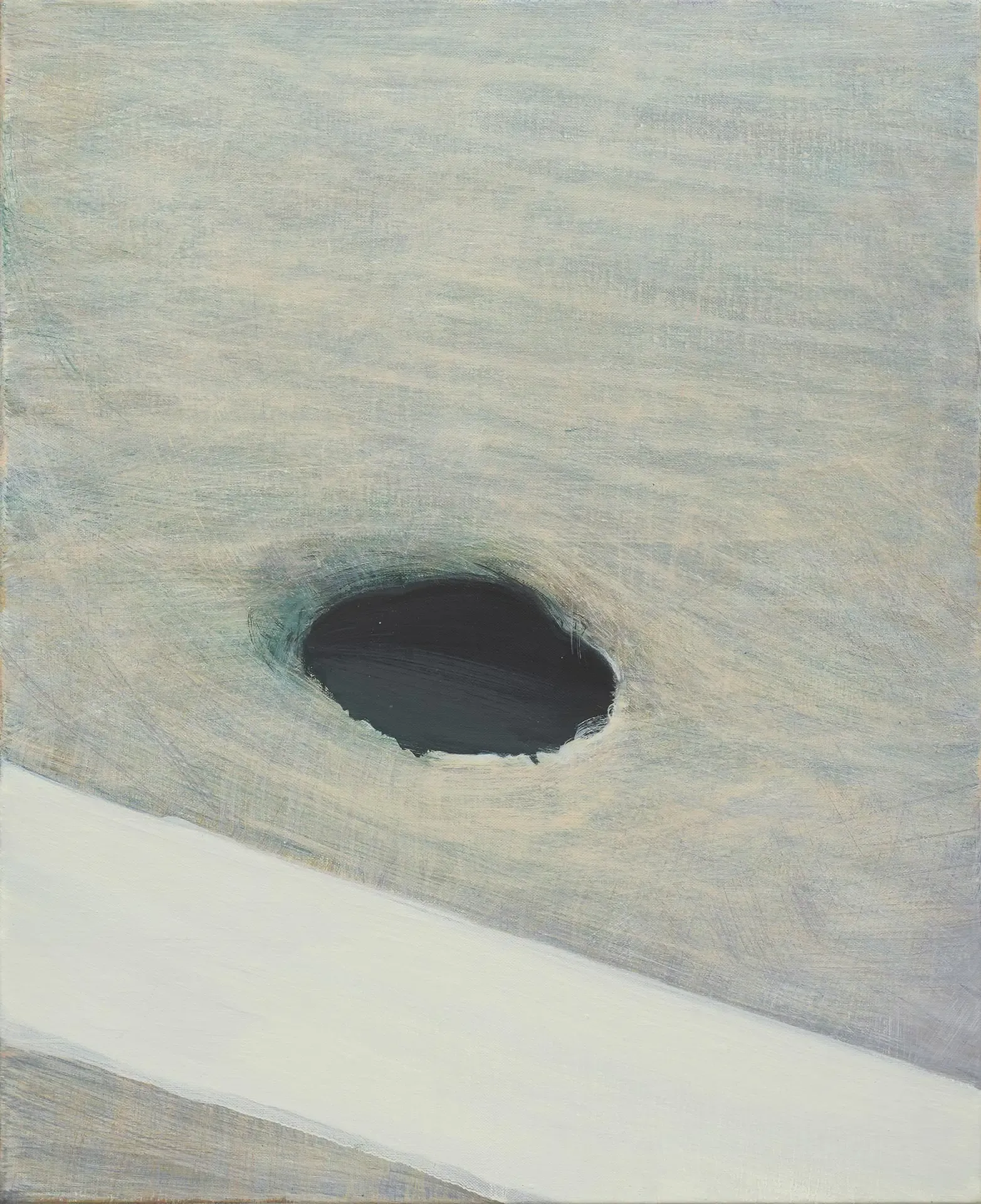 구멍 hole — oil on canvas by Li Hyunwoo