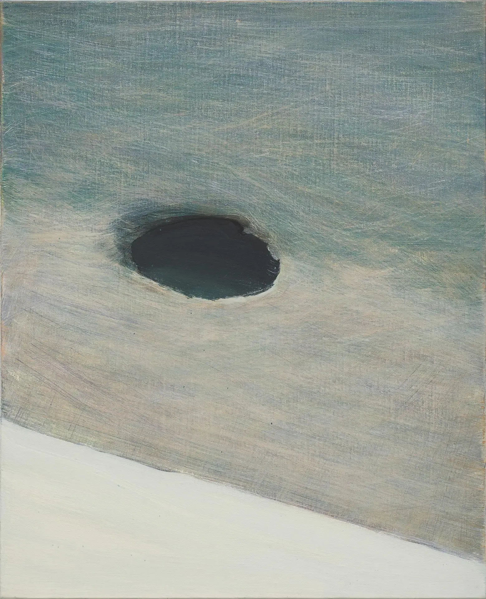 구멍 hole — oil on canvas by Li Hyunwoo