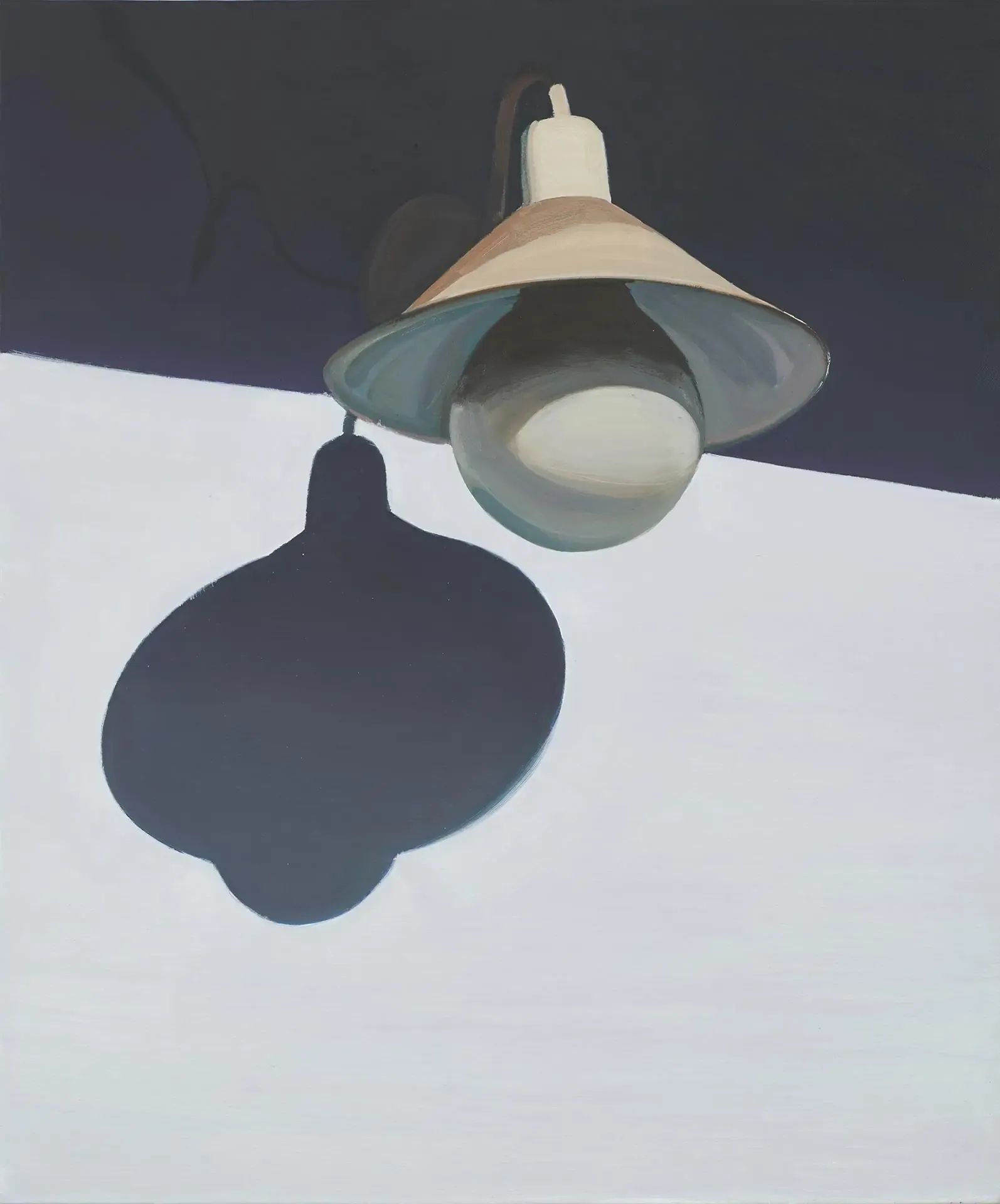 등 light — oil on canvas by Li Hyunwoo