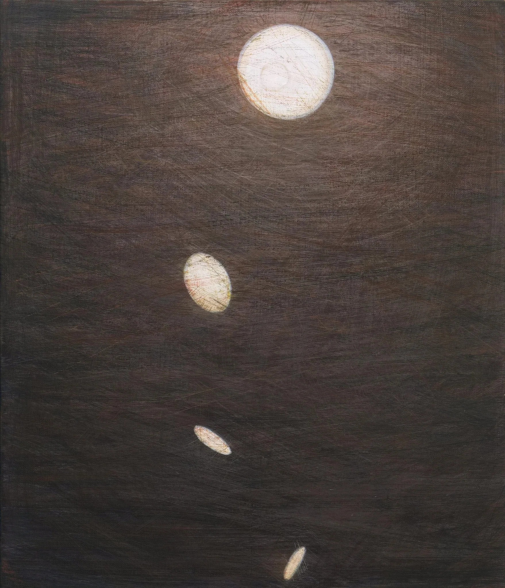 Light — oil on canvas by Li Hyunwoo