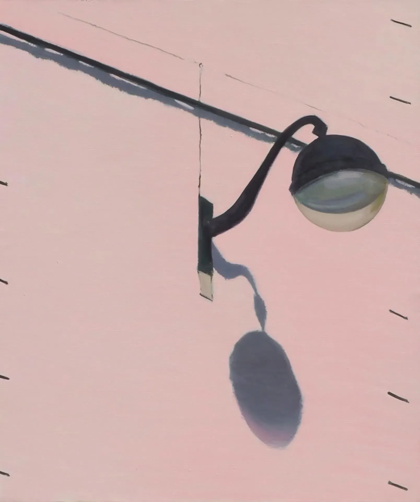 긴 낮 long daytime — oil on canvas by Li Hyunwoo