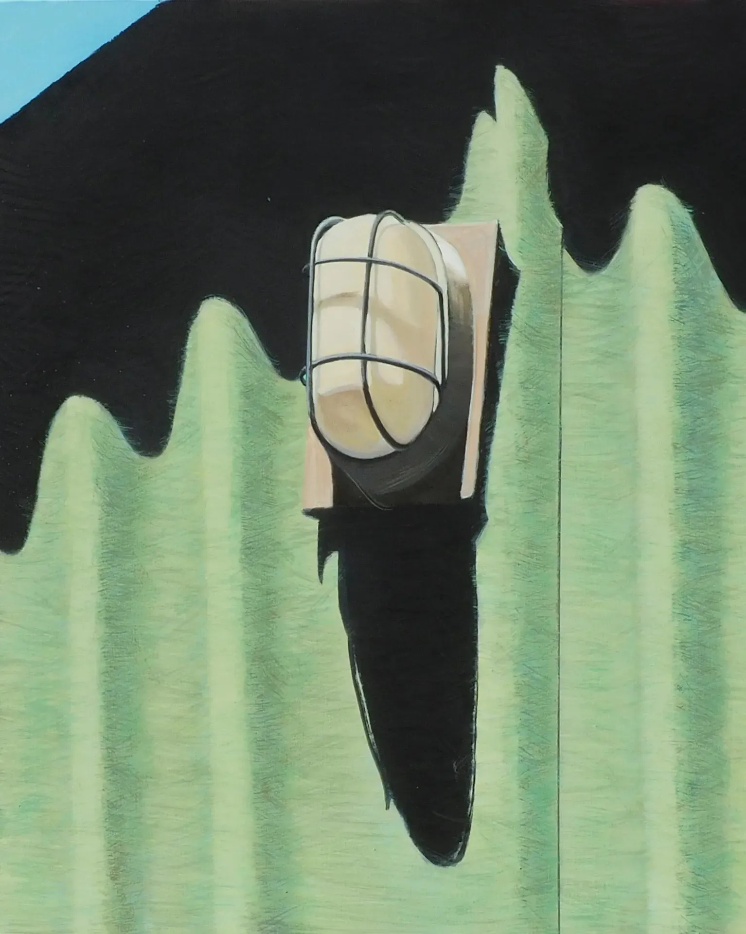 한낮 midday — oil on canvas by Li Hyunwoo