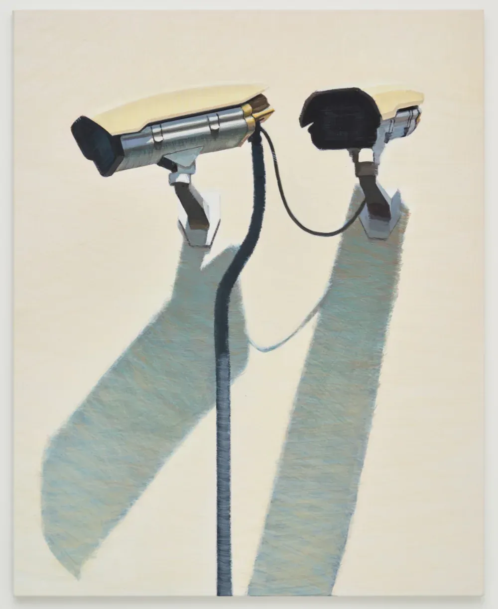 오후 2시 — oil on canvas by Li Hyunwoo