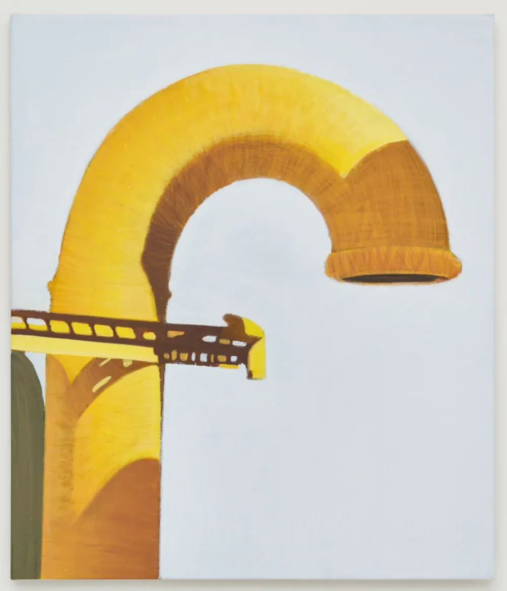 pipe — oil on canvas by Li Hyunwoo