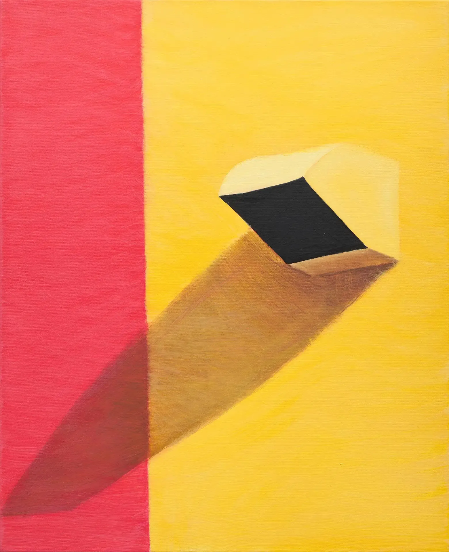빨강노랑 redyellow — oil on canvas by Li Hyunwoo