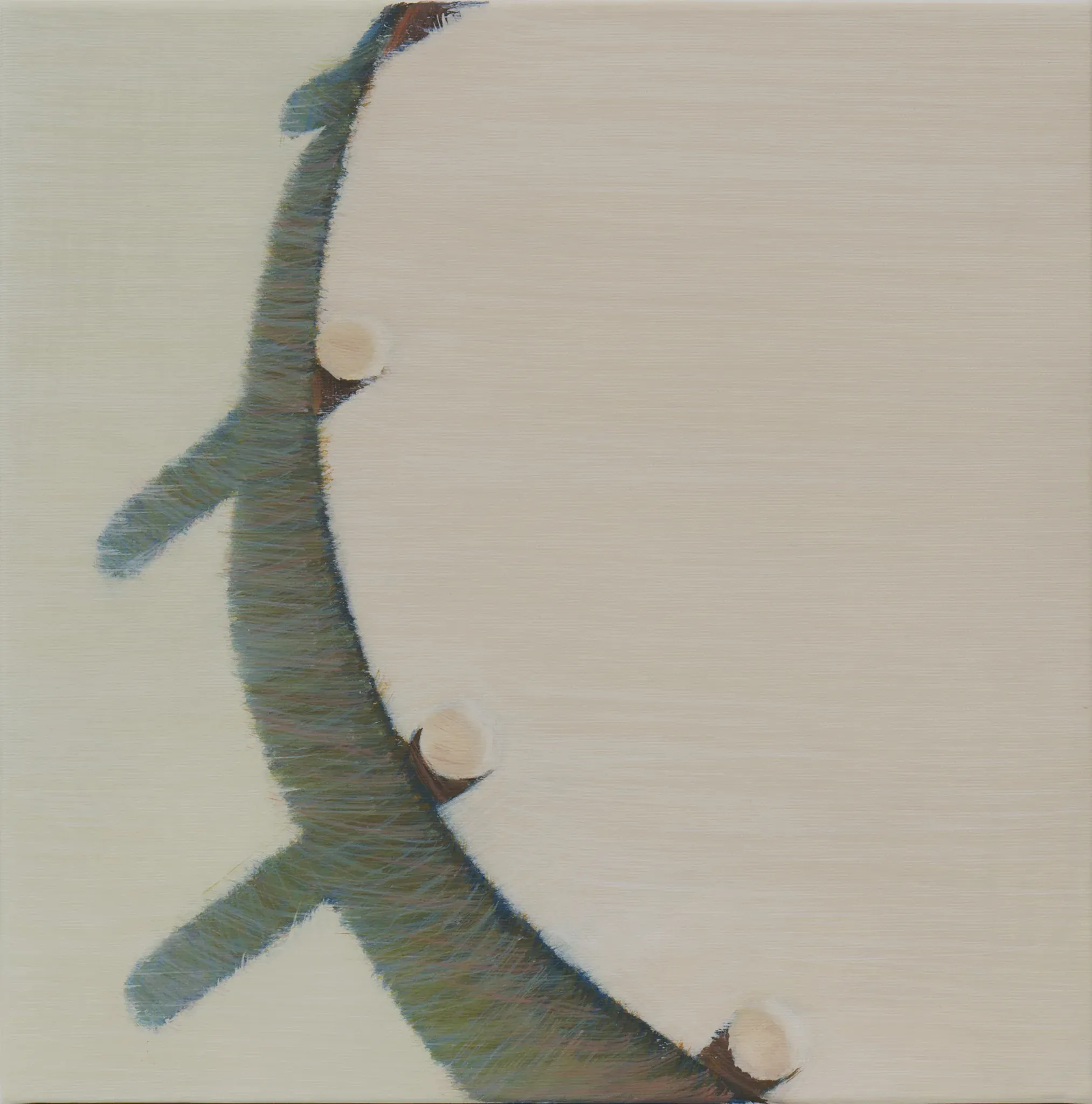 레미콘 — oil on canvas by Li Hyunwoo