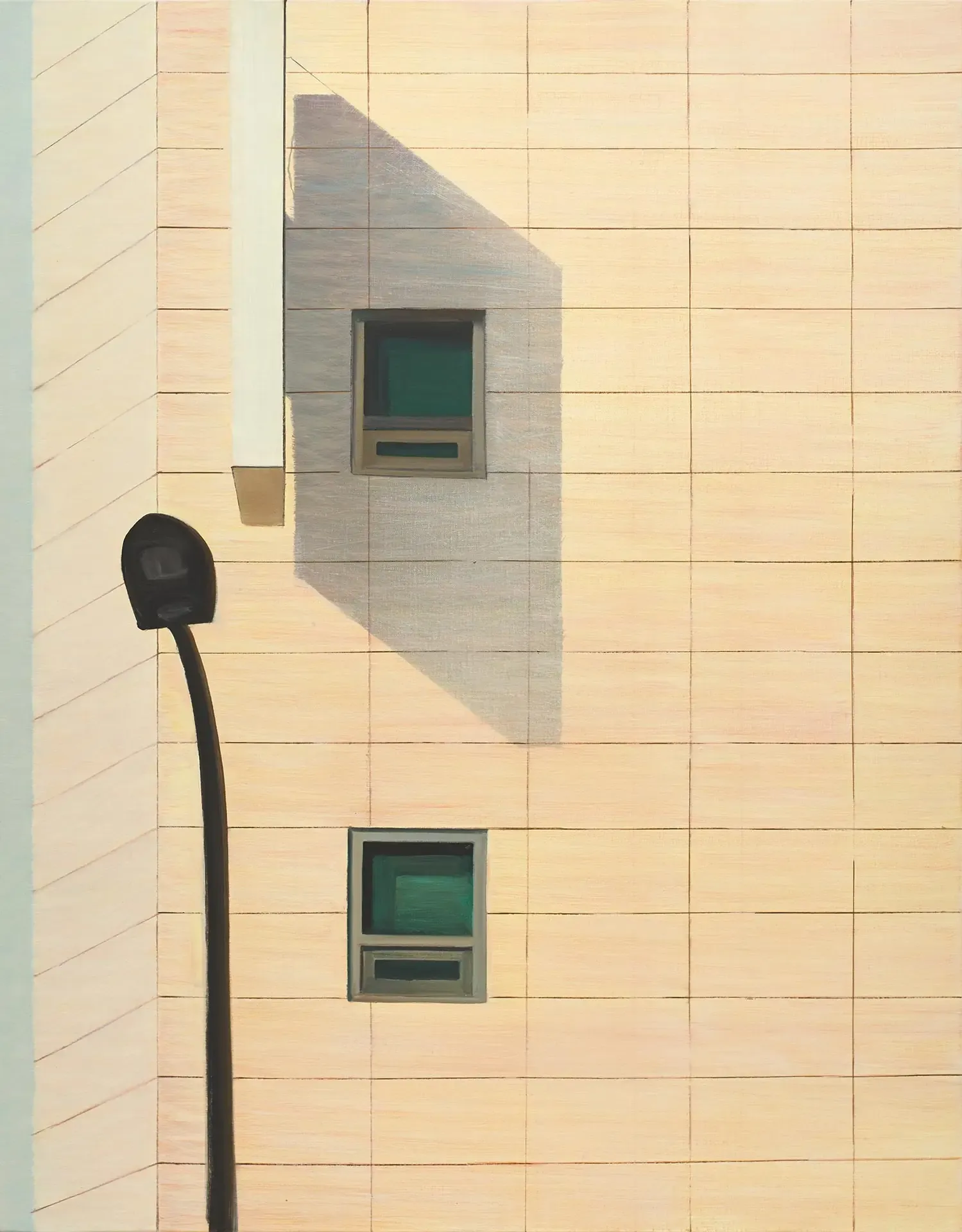 간판 signboard — oil on canvas by Li Hyunwoo