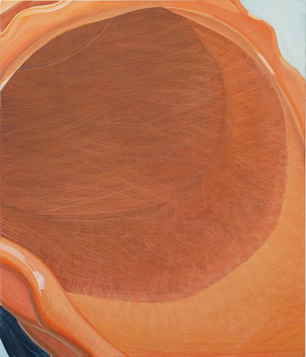Slide — oil on canvas by Li Hyunwoo