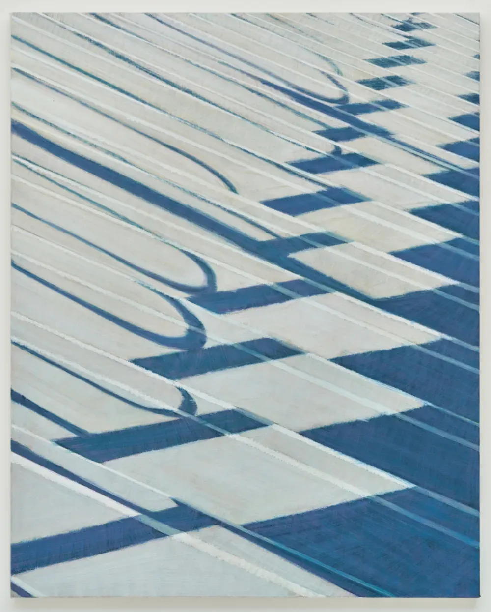 Stair — oil on canvas by Li Hyunwoo