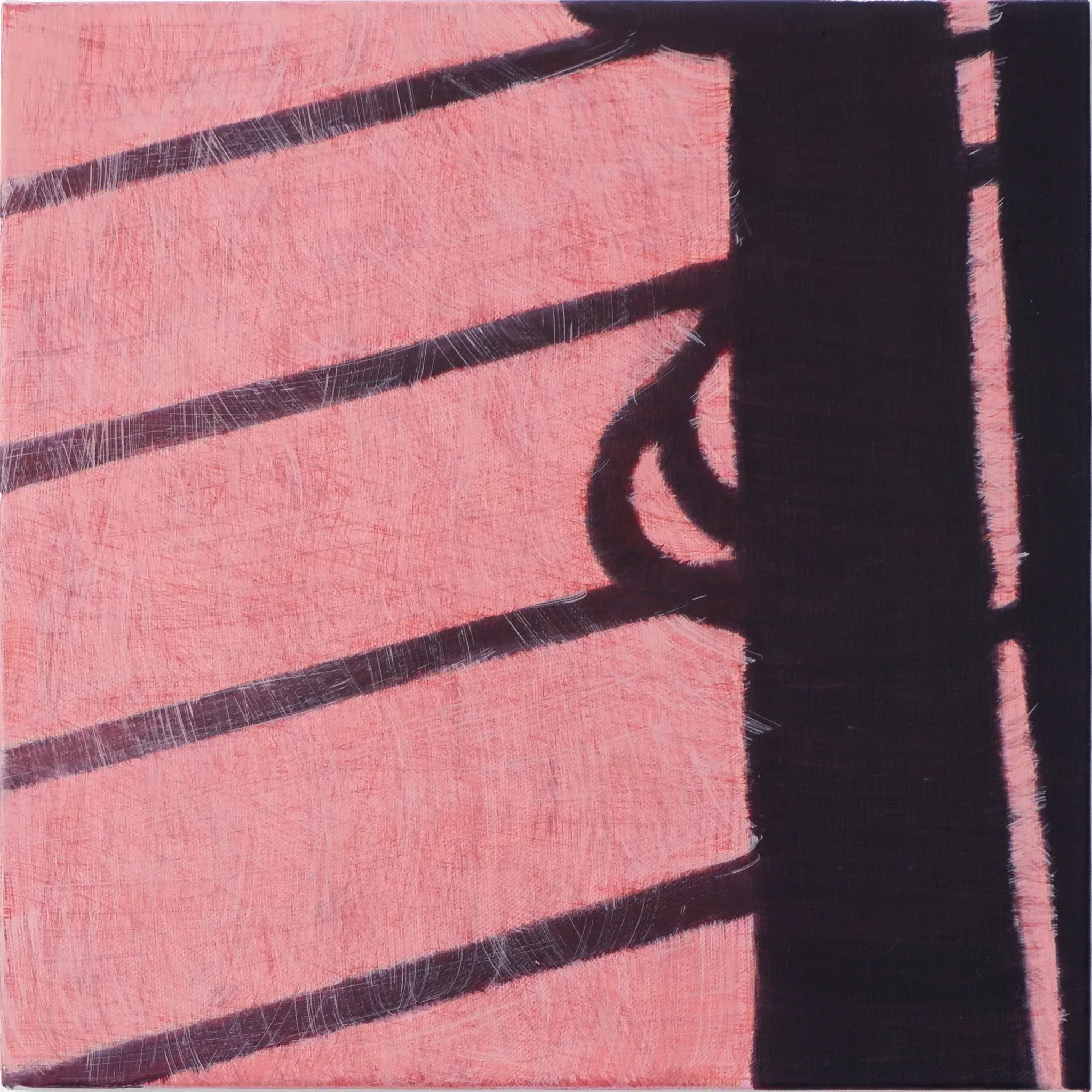 street — oil on canvas by Li Hyunwoo