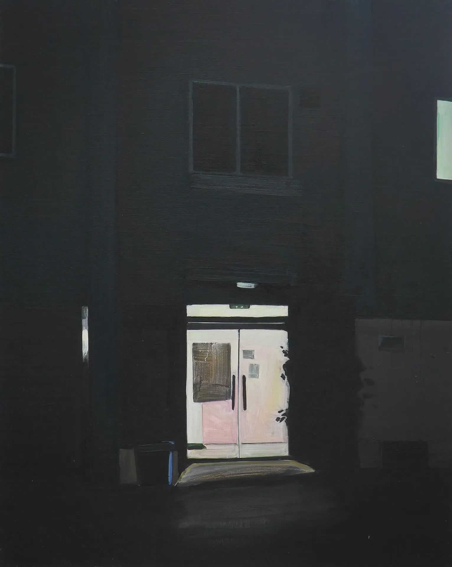 작업실 studio — oil on canvas by Li Hyunwoo