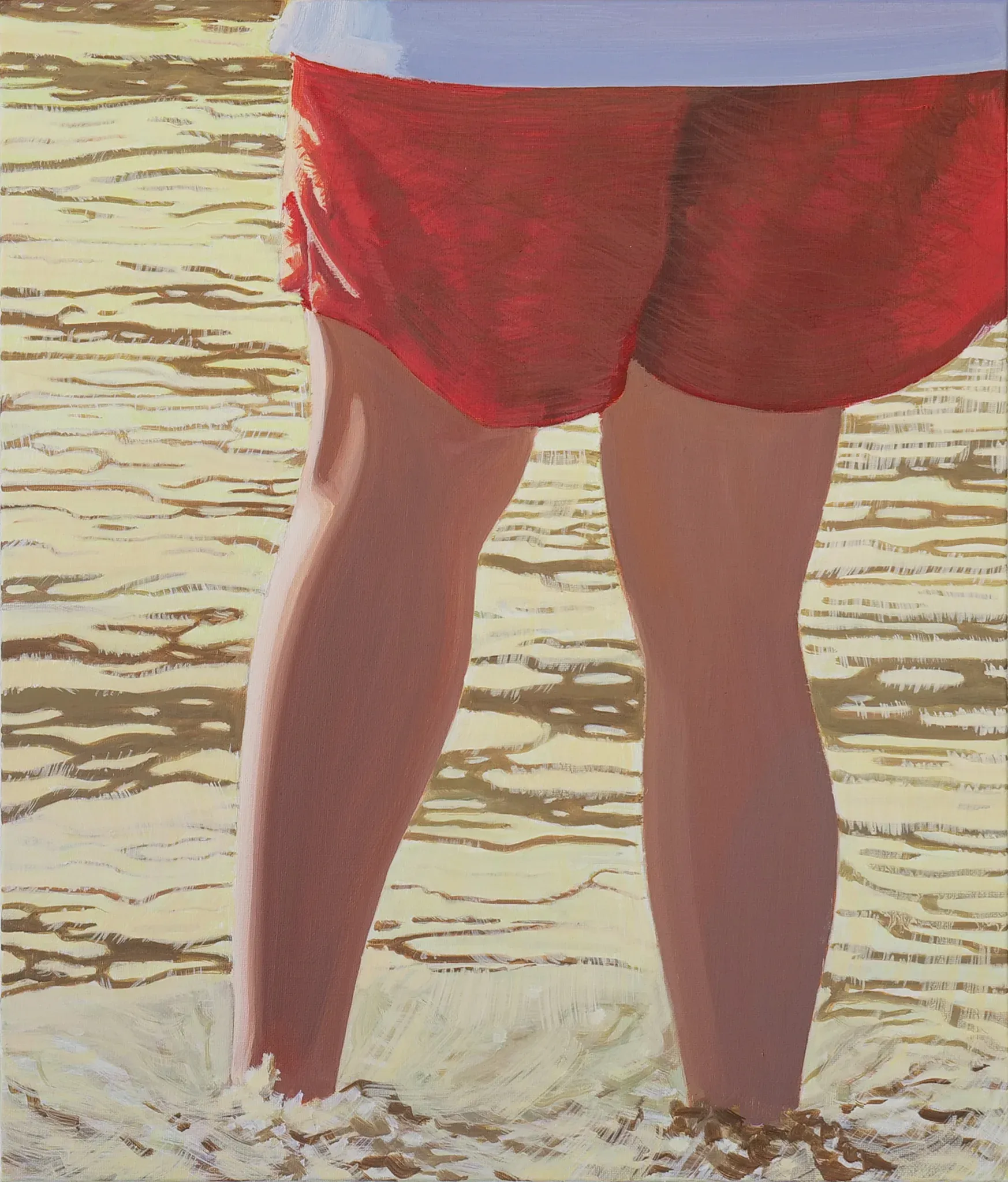 Sunset — oil on canvas by Li Hyunwoo