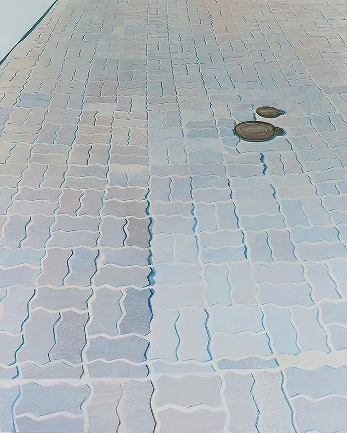 surface — oil on canvas by Li Hyunwoo
