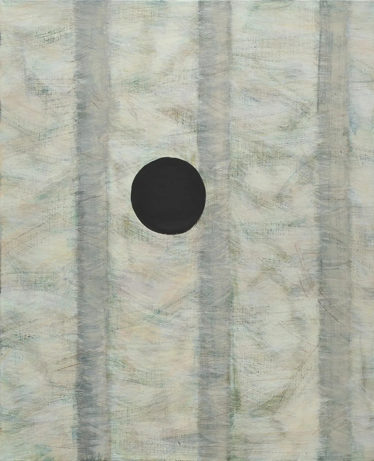 벽 wall — oil on canvas by Li Hyunwoo