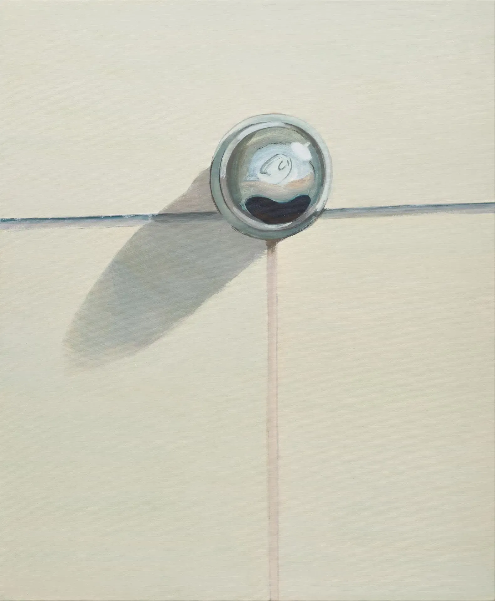 벽 wall — oil on canvas by Li Hyunwoo