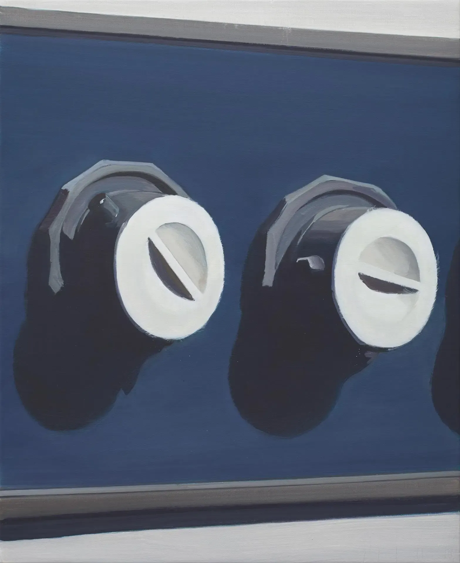벽 wall — oil on canvas by Li Hyunwoo