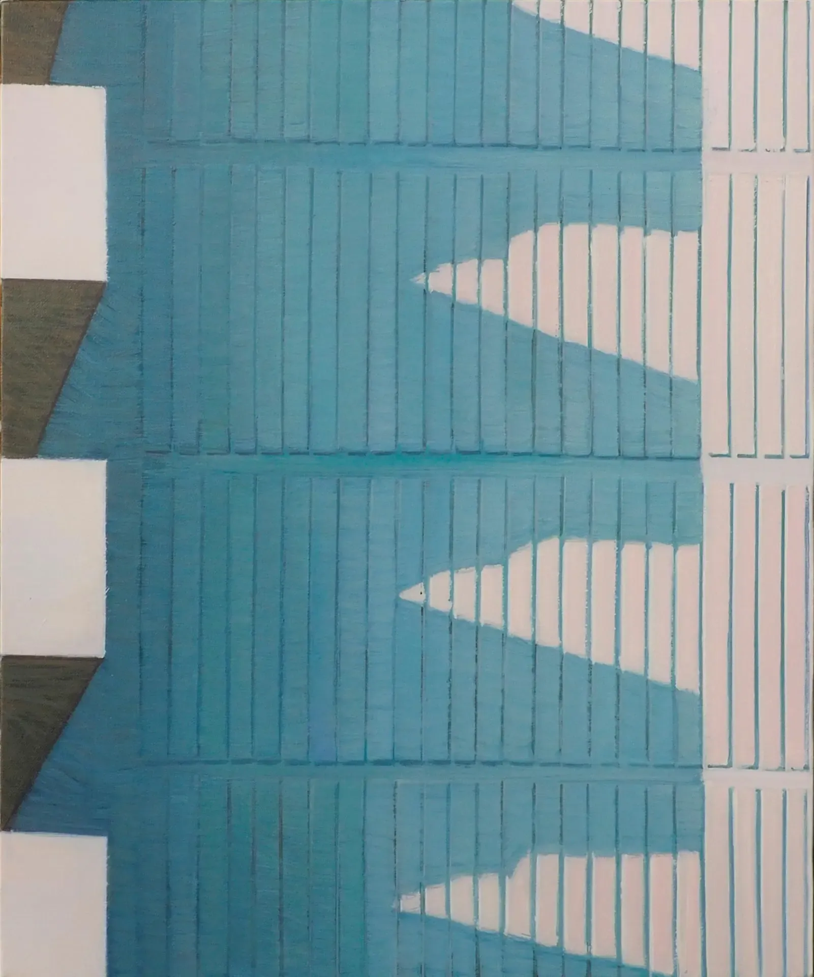 벽 wall — oil on canvas by Li Hyunwoo