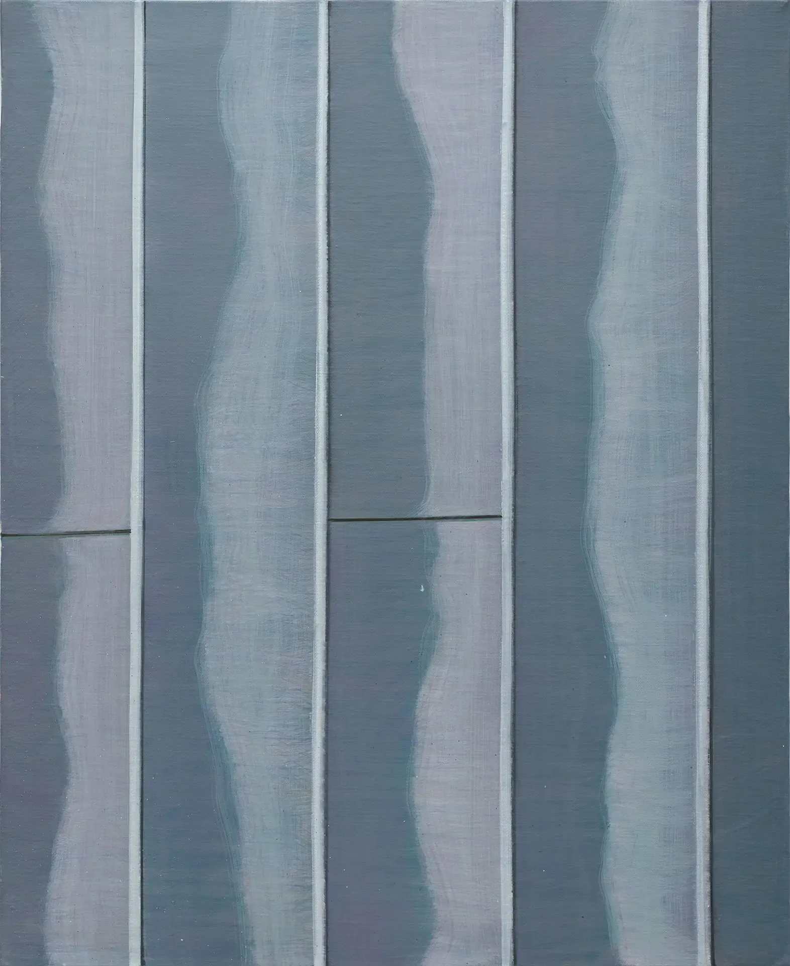 벽 wall — oil on canvas by Li Hyunwoo