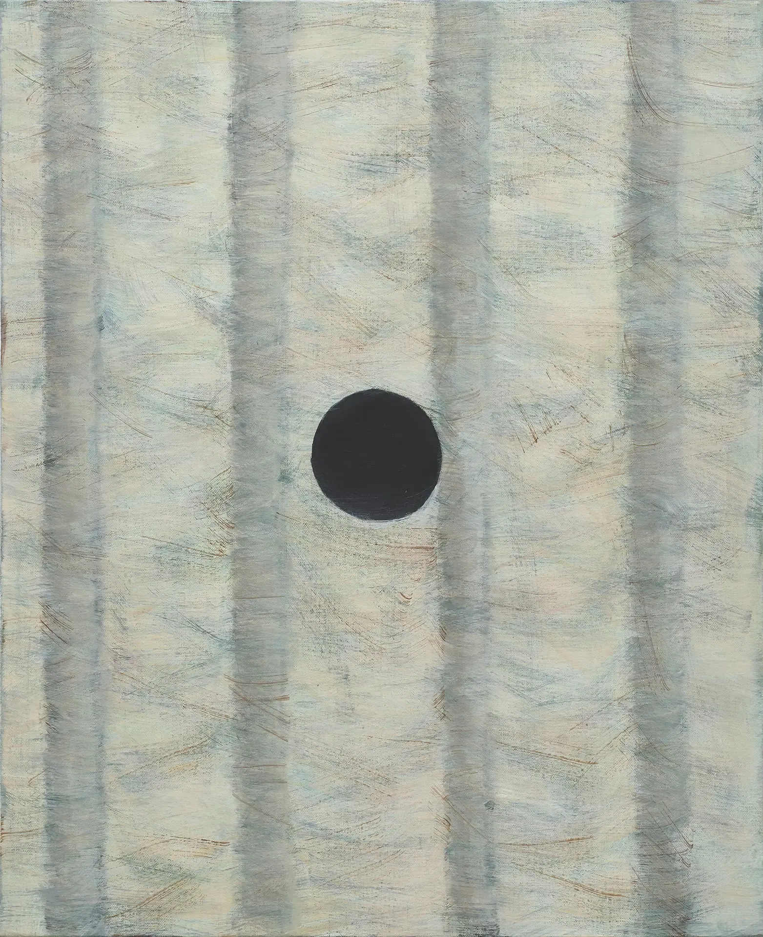 벽 wall — oil on canvas by Li Hyunwoo