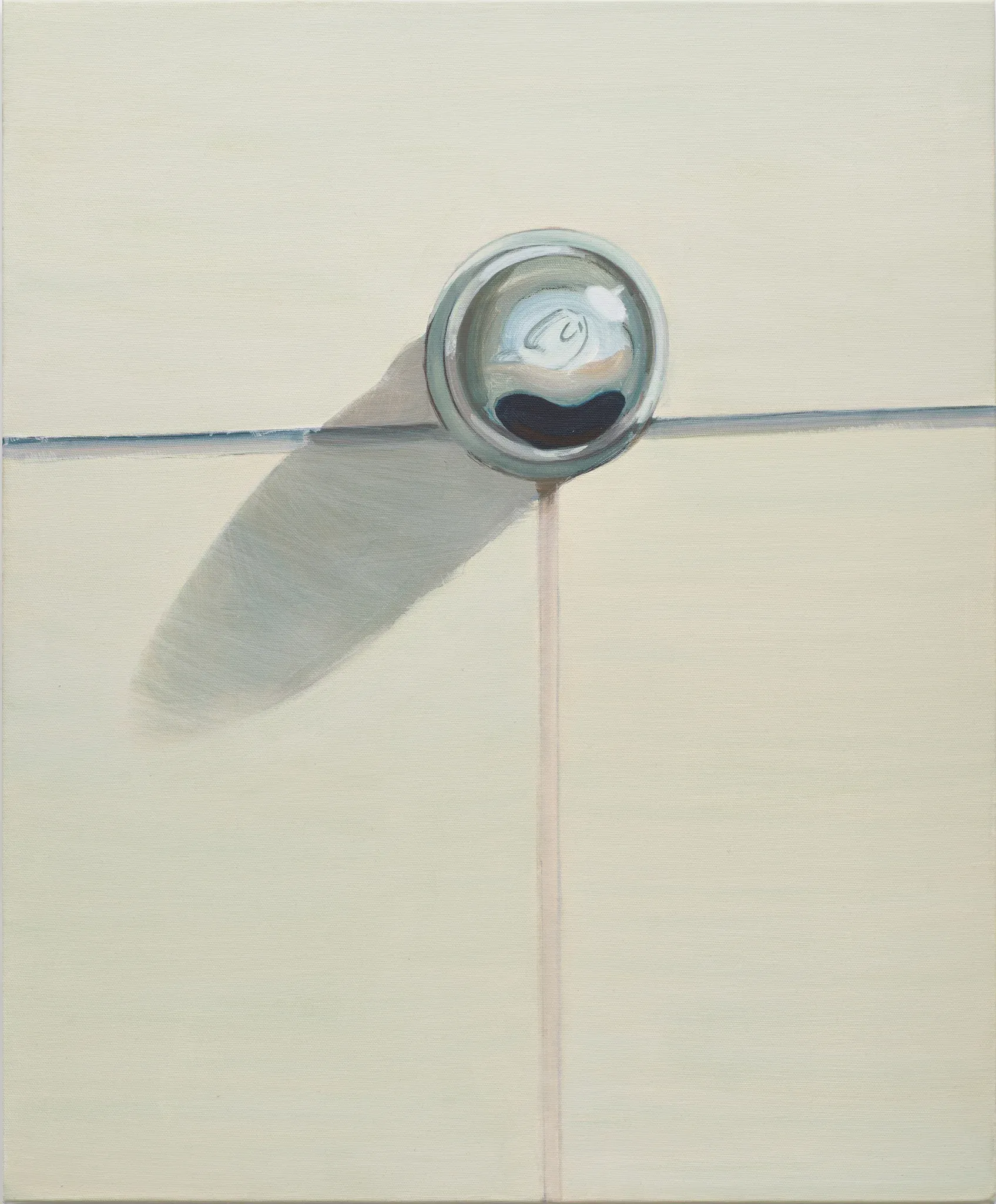 벽 wall — oil on canvas by Li Hyunwoo