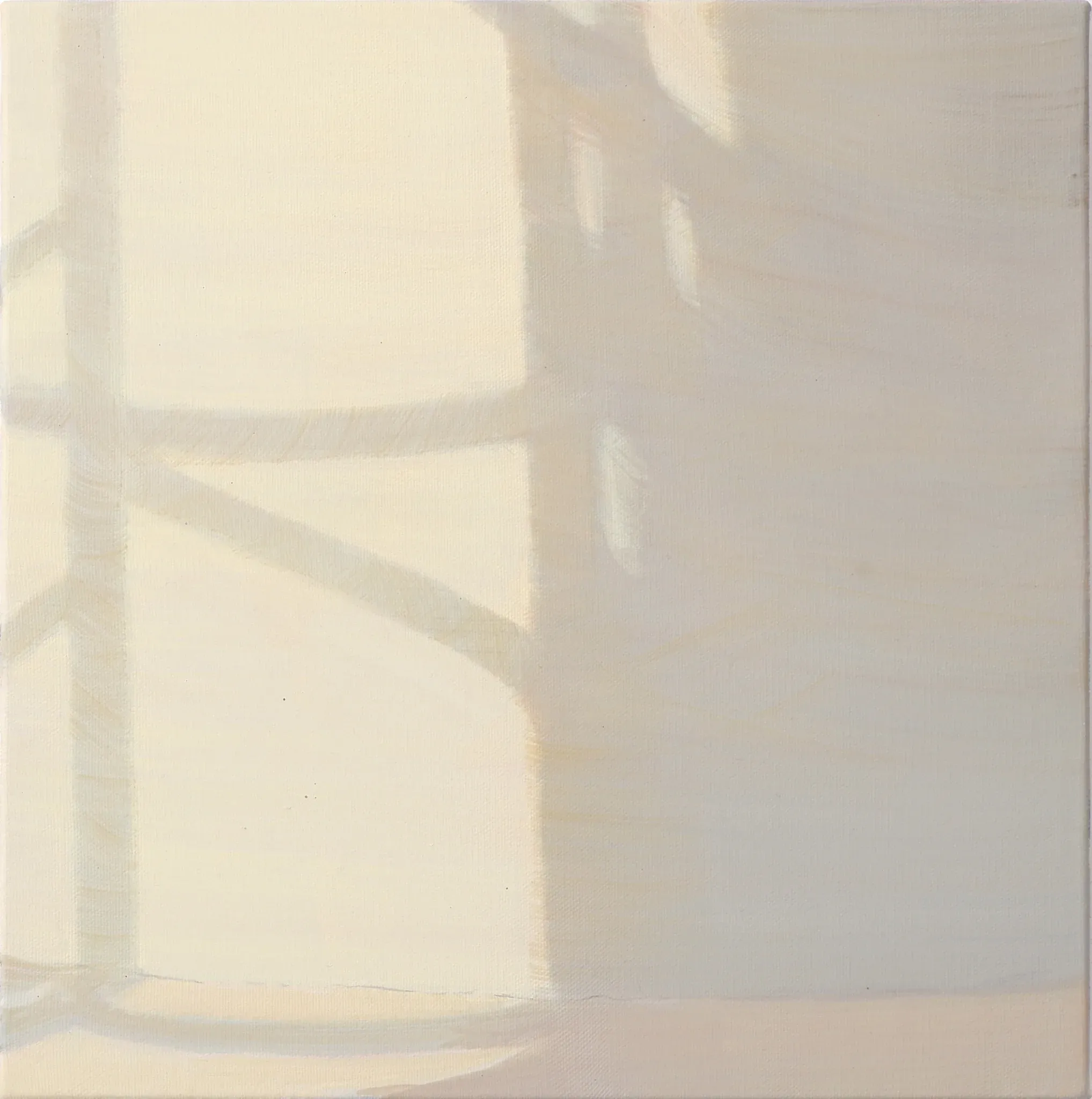 wall — oil on canvas by Li Hyunwoo