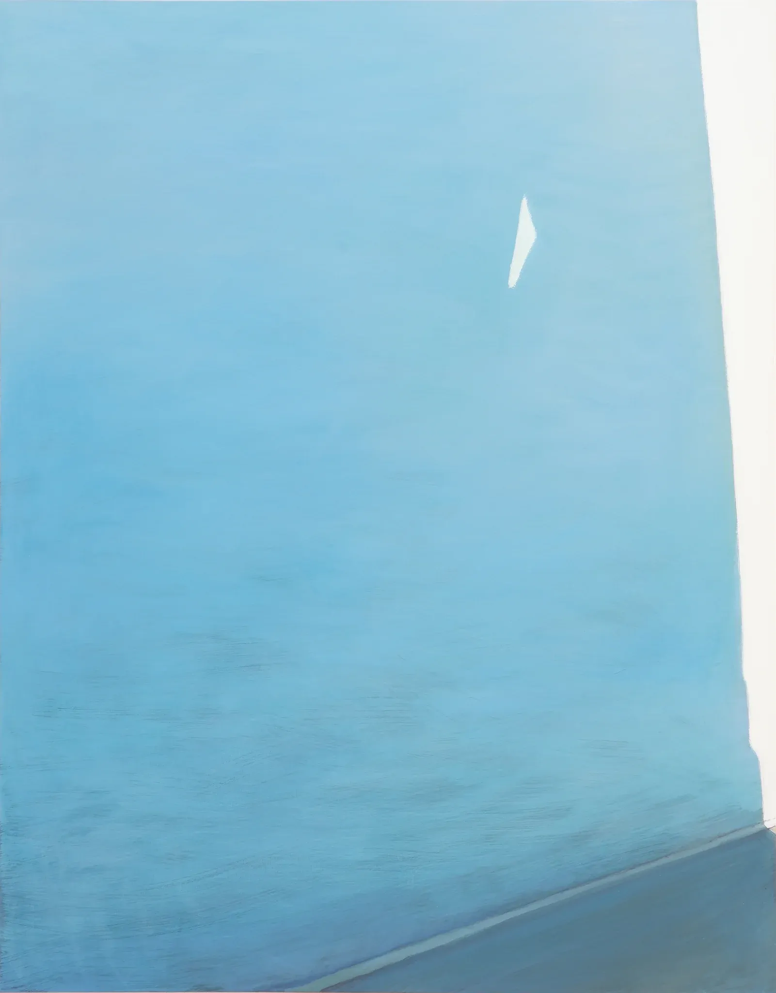 벽 wall — oil on canvas by Li Hyunwoo
