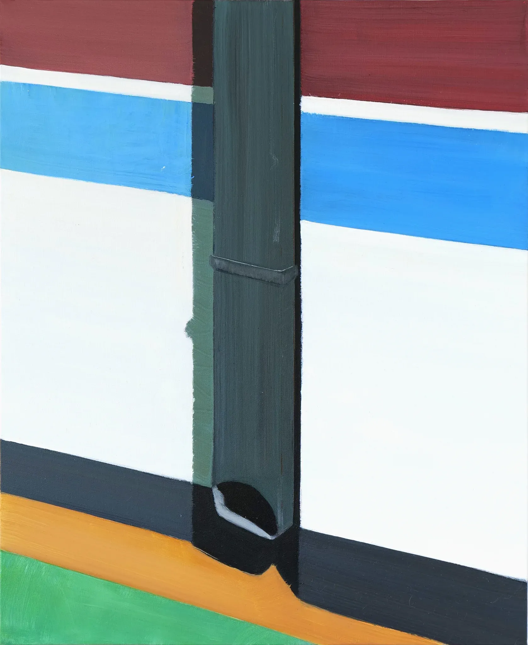 벽 wall — oil on canvas by Li Hyunwoo