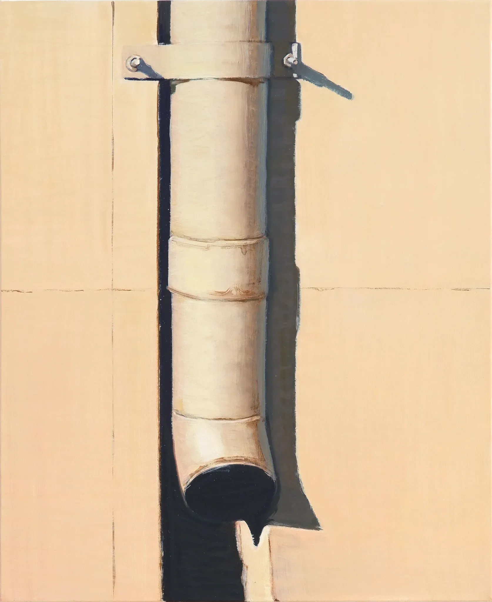 벽 wall — oil on canvas by Li Hyunwoo