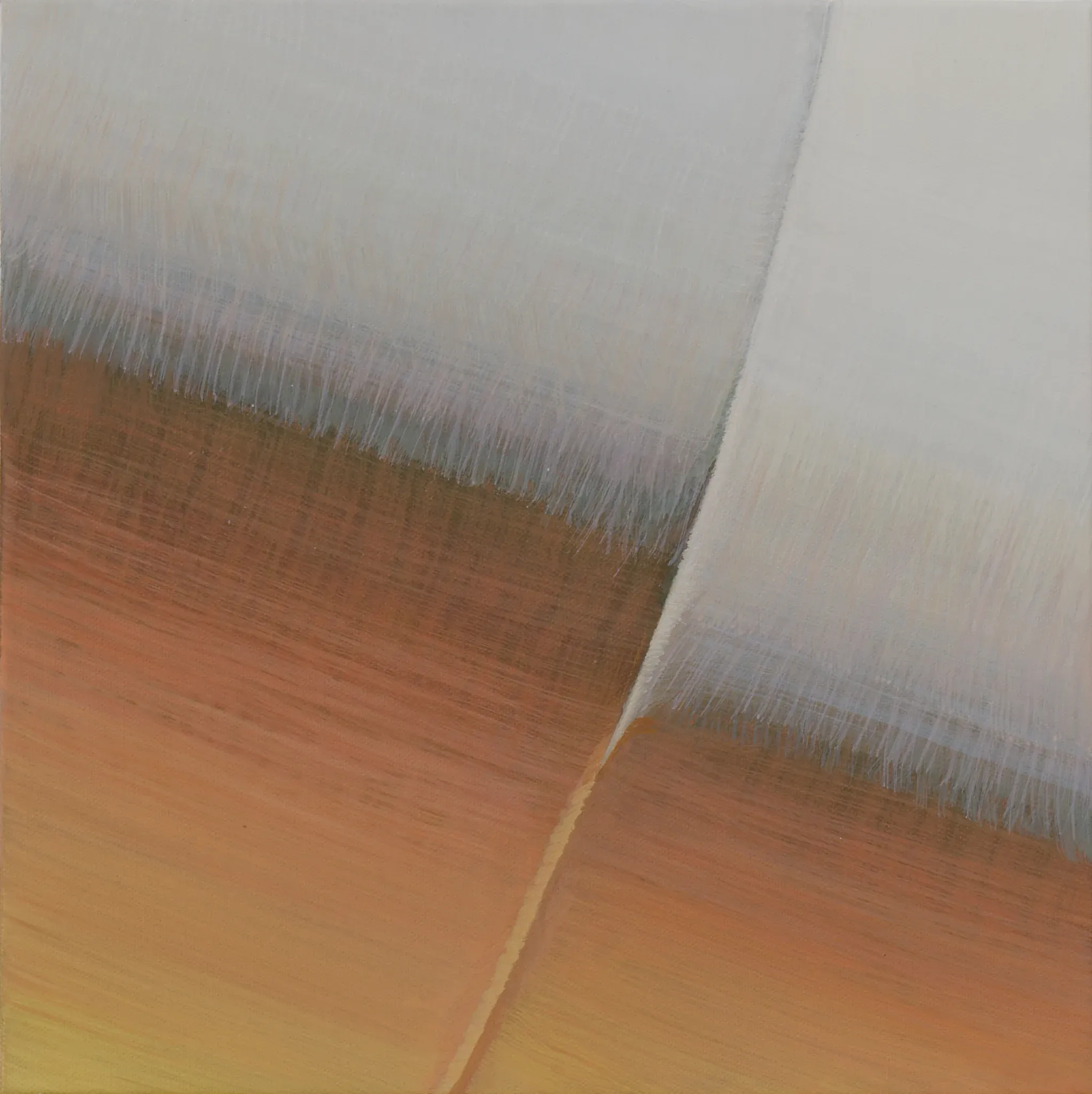 Wall — oil on canvas by Li Hyunwoo