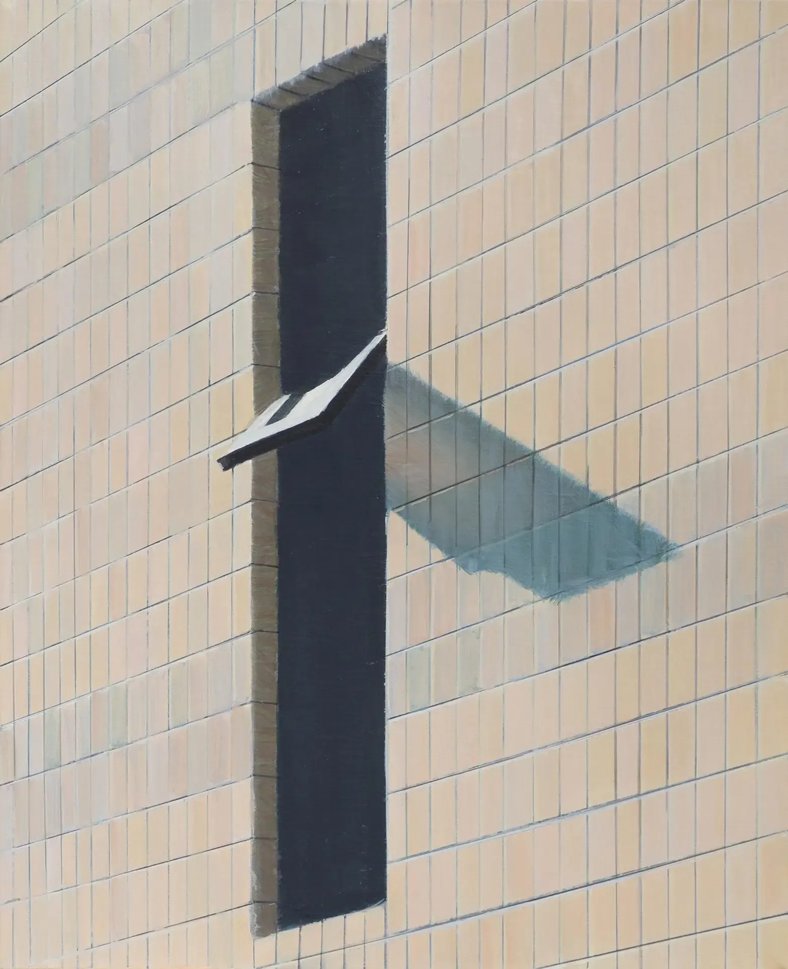 창 window — oil on canvas by Li Hyunwoo